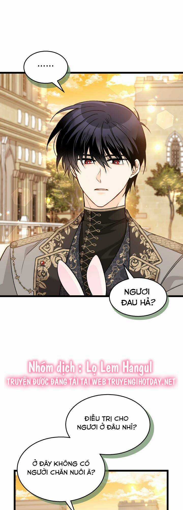 Mối Liên Kết Giữa Báo Đen Và Bé Thỏ Chapter 128.1 trang 18