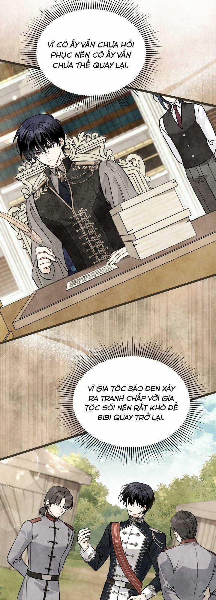 Mối Liên Kết Giữa Báo Đen Và Bé Thỏ Chapter 128.1 trang 2