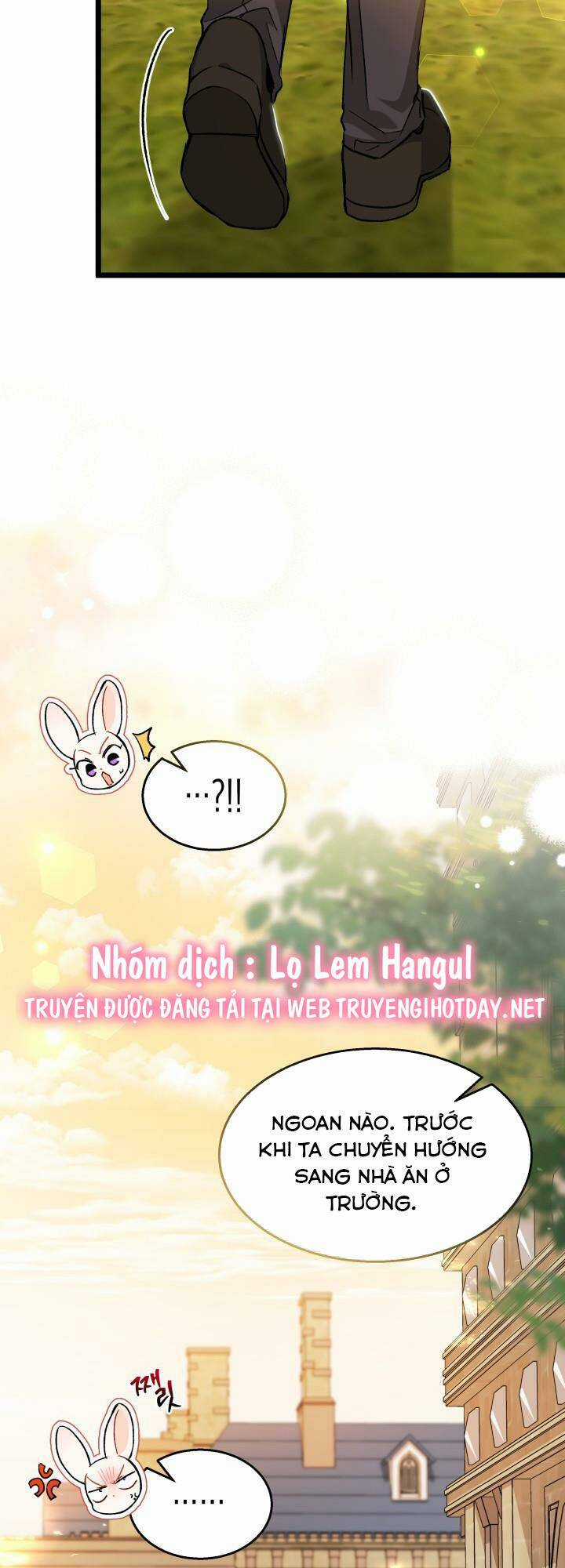 Mối Liên Kết Giữa Báo Đen Và Bé Thỏ Chapter 128.1 trang 20