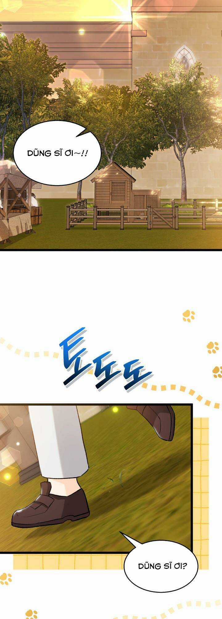 Mối Liên Kết Giữa Báo Đen Và Bé Thỏ Chapter 128.1 trang 25