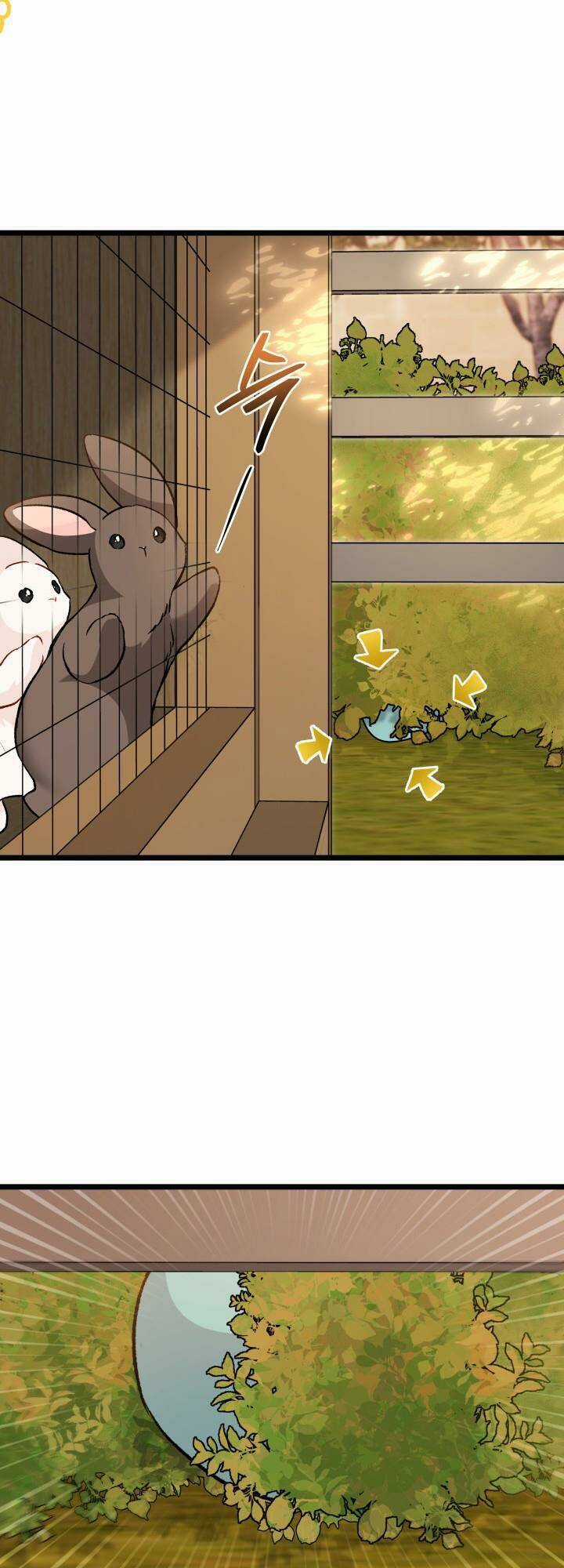 Mối Liên Kết Giữa Báo Đen Và Bé Thỏ Chapter 128.1 trang 28