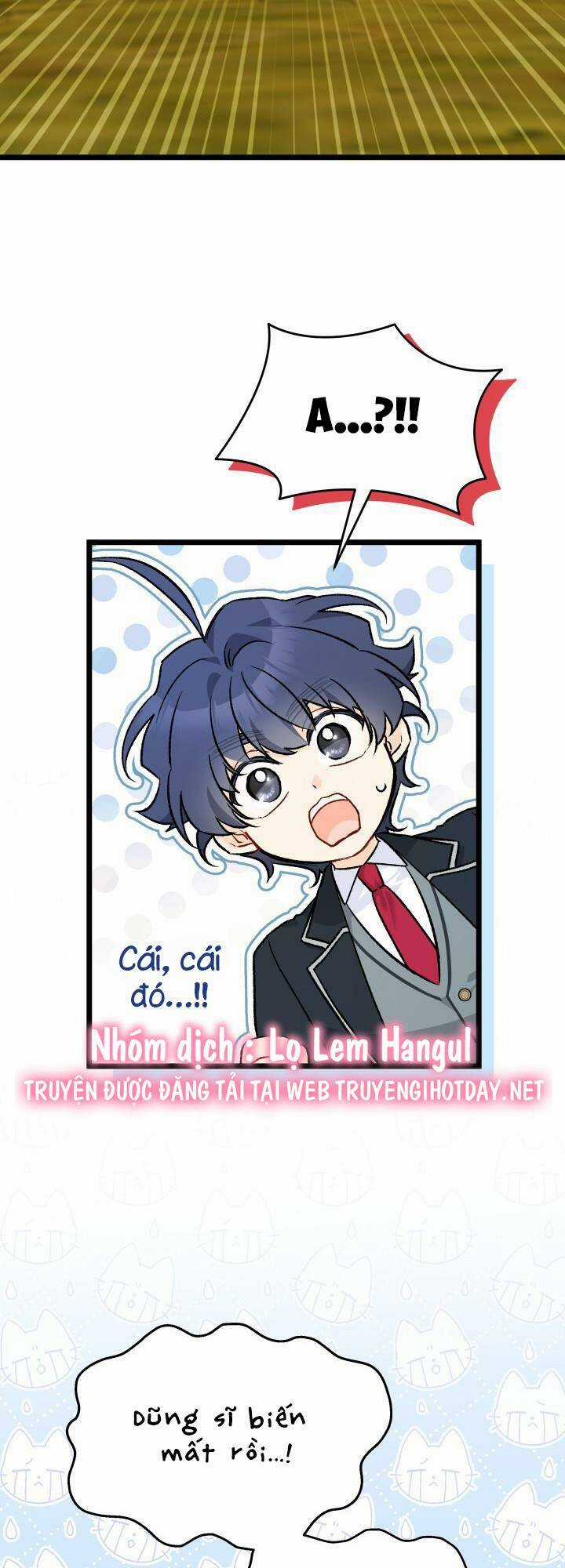 Mối Liên Kết Giữa Báo Đen Và Bé Thỏ Chapter 128.1 trang 29