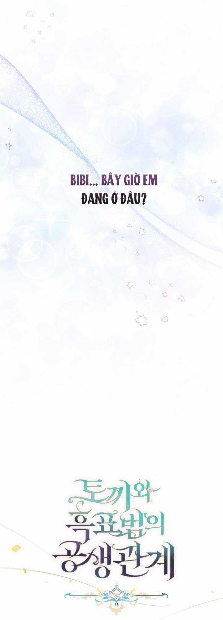 Mối Liên Kết Giữa Báo Đen Và Bé Thỏ Chapter 128.1 trang 8