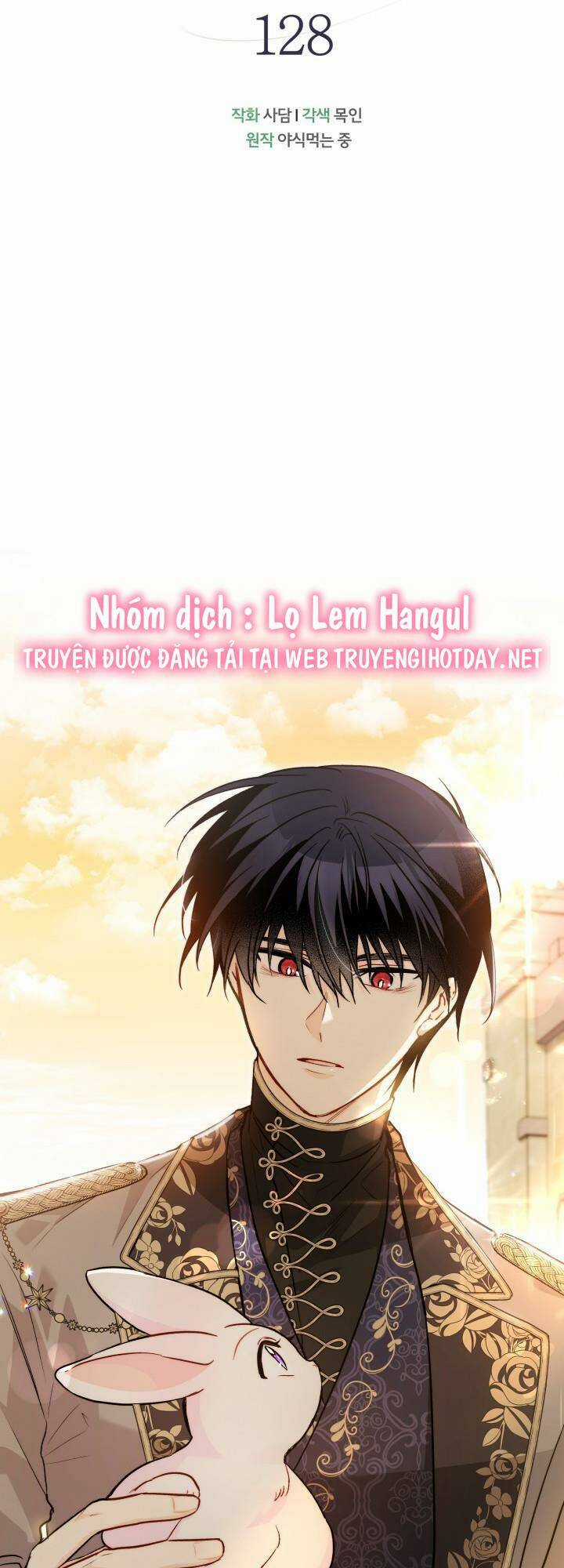Mối Liên Kết Giữa Báo Đen Và Bé Thỏ Chapter 128.1 trang 9