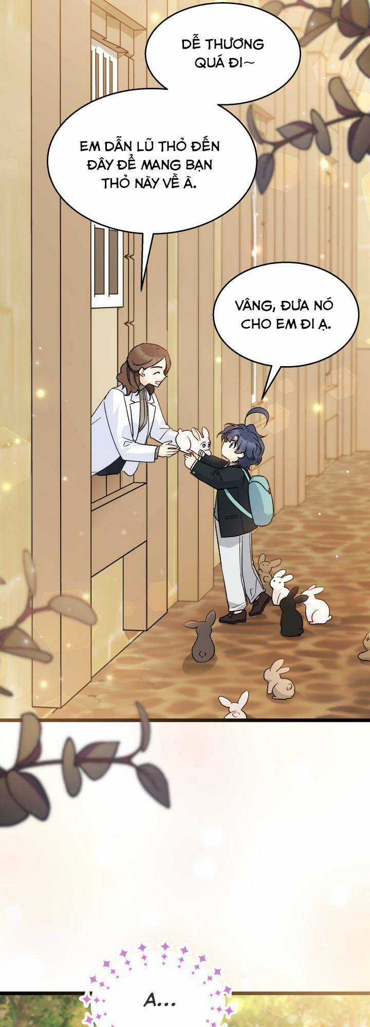 Mối Liên Kết Giữa Báo Đen Và Bé Thỏ Chapter 128.2 trang 11