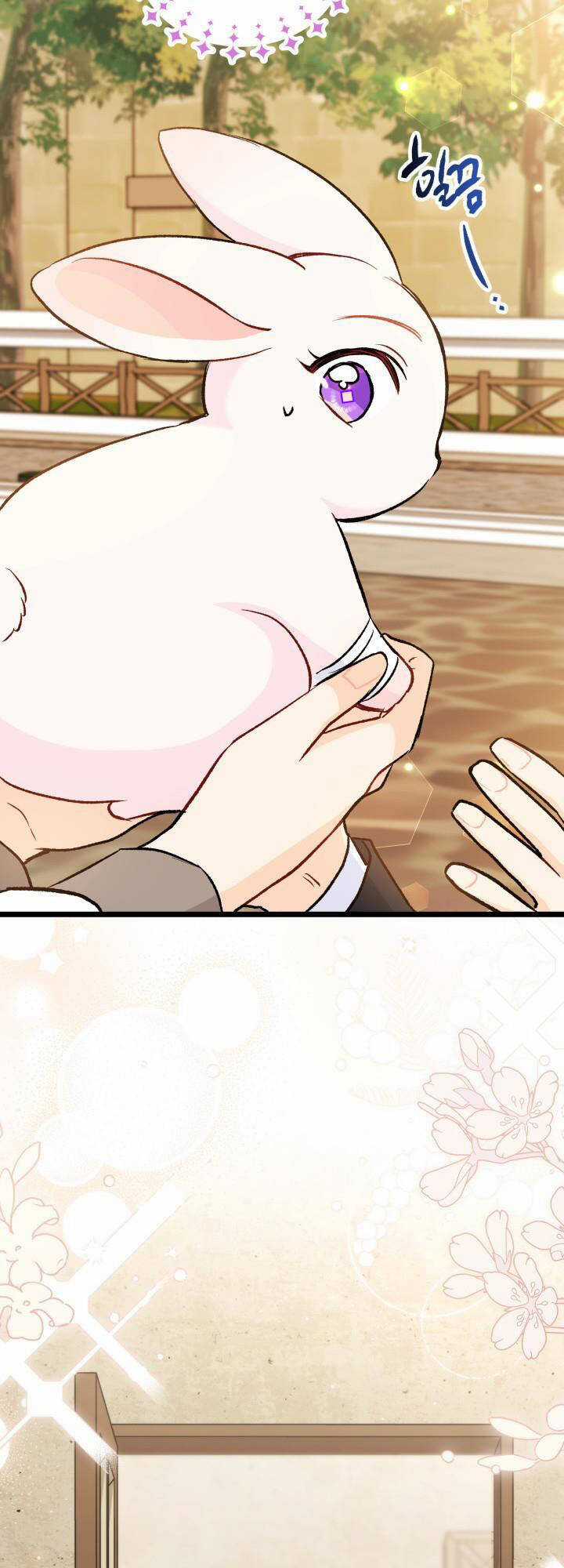 Mối Liên Kết Giữa Báo Đen Và Bé Thỏ Chapter 128.2 trang 12