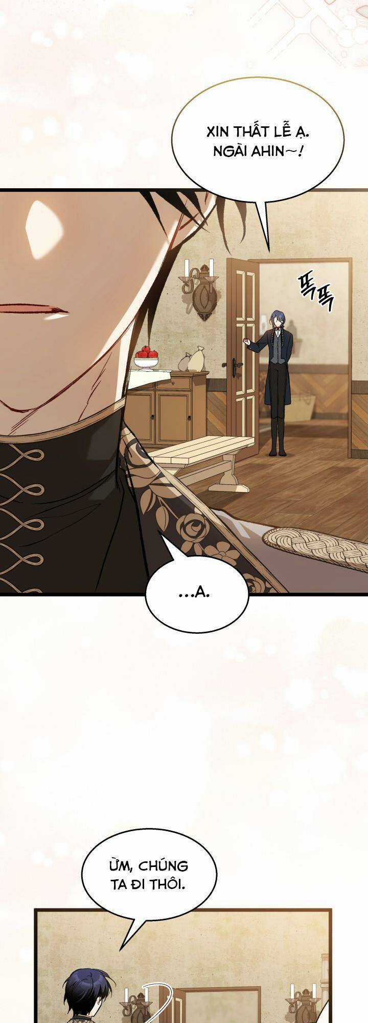 Mối Liên Kết Giữa Báo Đen Và Bé Thỏ Chapter 128.2 trang 6