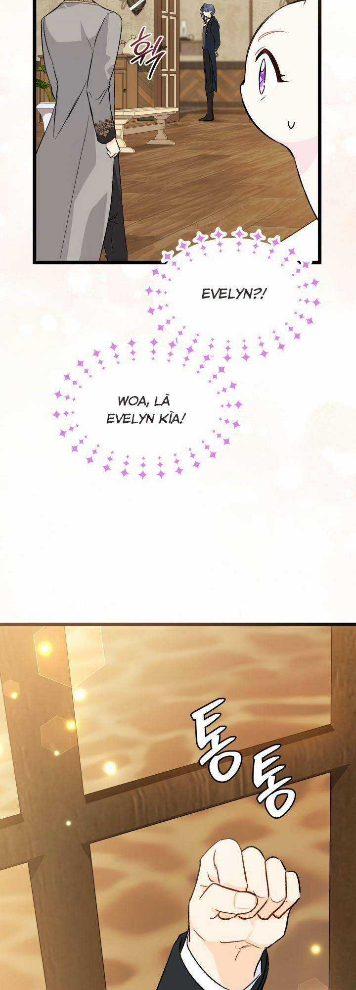 Mối Liên Kết Giữa Báo Đen Và Bé Thỏ Chapter 128.2 trang 7