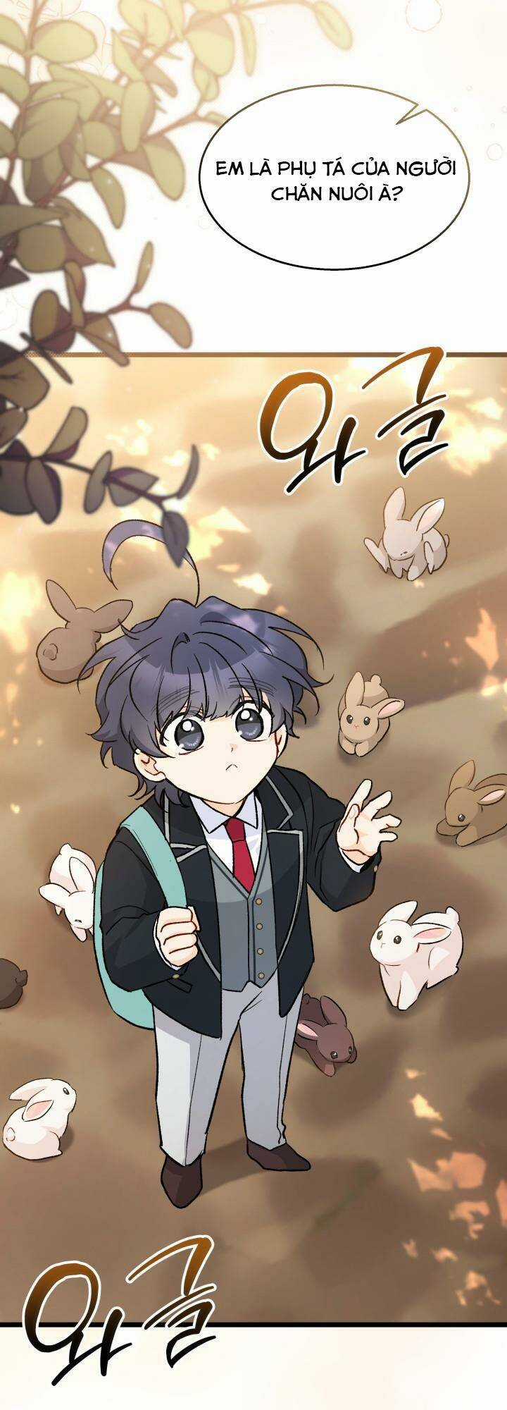 Mối Liên Kết Giữa Báo Đen Và Bé Thỏ Chapter 128.2 trang 9