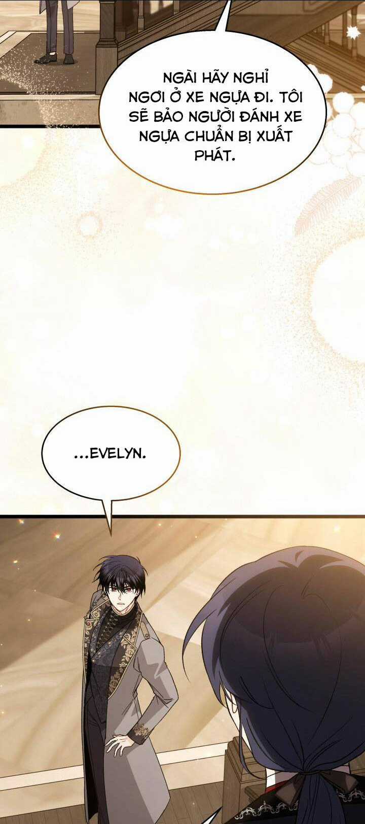 Mối Liên Kết Giữa Báo Đen Và Bé Thỏ Chapter 129 trang 10