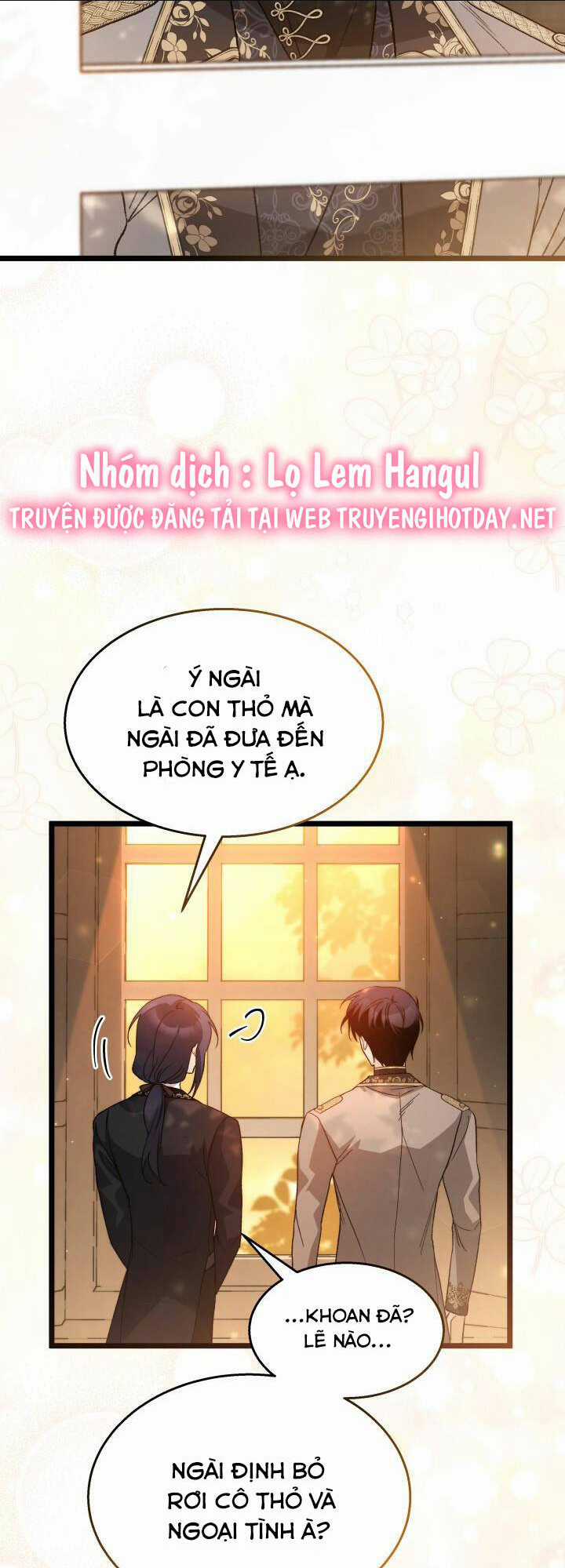 Mối Liên Kết Giữa Báo Đen Và Bé Thỏ Chapter 129 trang 12