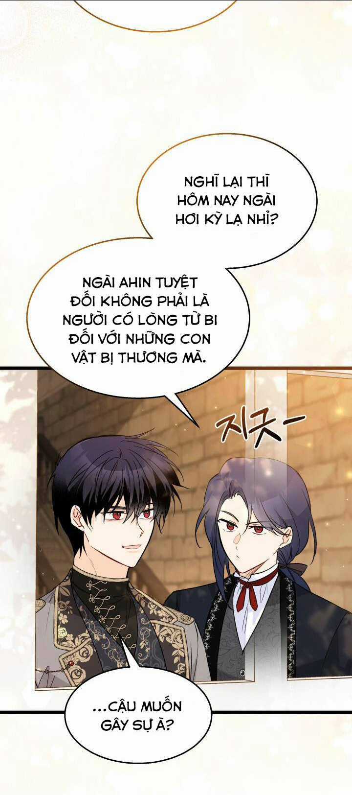 Mối Liên Kết Giữa Báo Đen Và Bé Thỏ Chapter 129 trang 13