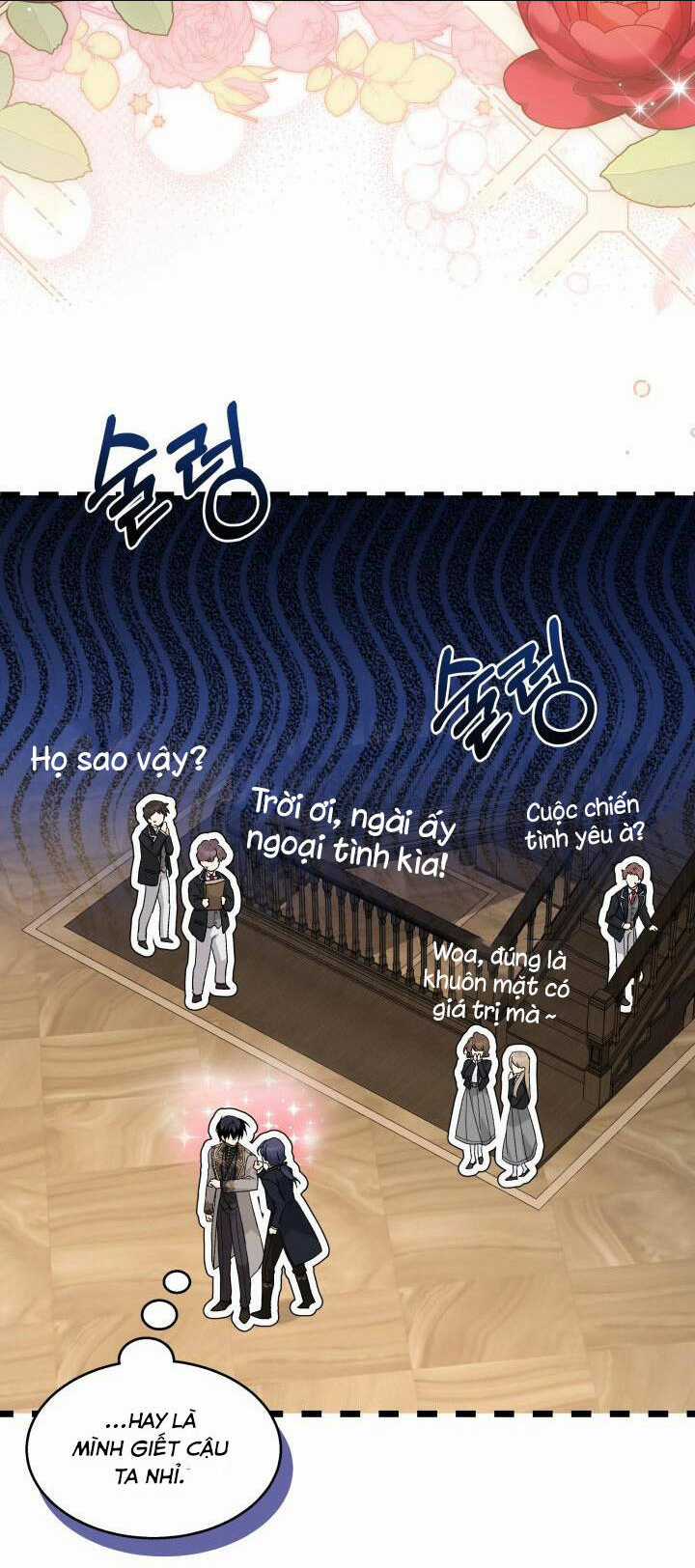 Mối Liên Kết Giữa Báo Đen Và Bé Thỏ Chapter 129 trang 17