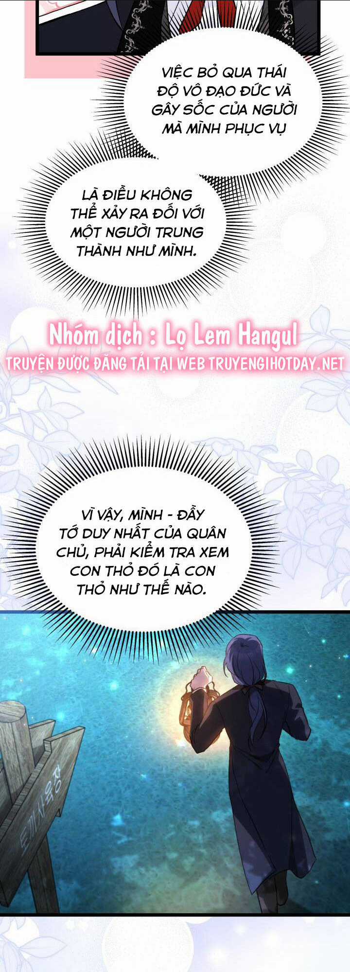 Mối Liên Kết Giữa Báo Đen Và Bé Thỏ Chapter 129 trang 21