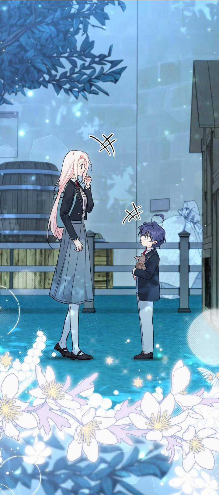 Mối Liên Kết Giữa Báo Đen Và Bé Thỏ Chapter 129 trang 25