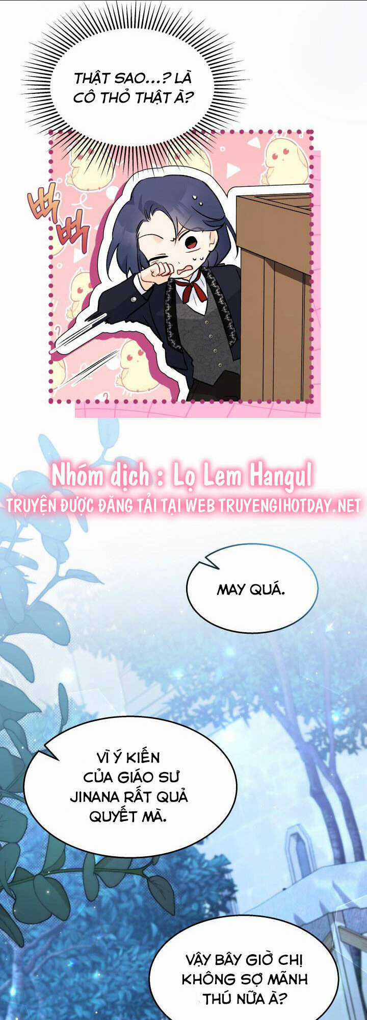 Mối Liên Kết Giữa Báo Đen Và Bé Thỏ Chapter 129 trang 27