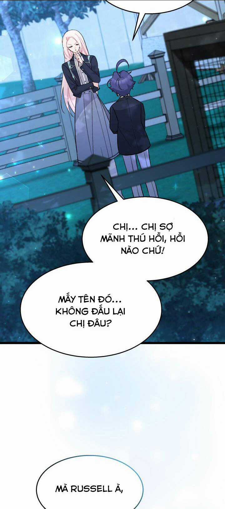 Mối Liên Kết Giữa Báo Đen Và Bé Thỏ Chapter 129 trang 28