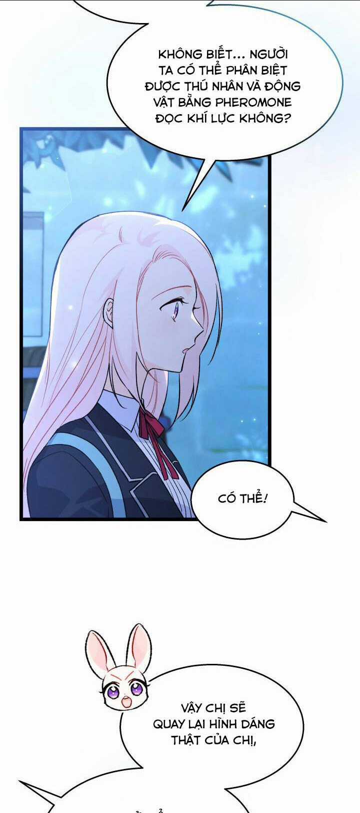 Mối Liên Kết Giữa Báo Đen Và Bé Thỏ Chapter 129 trang 29