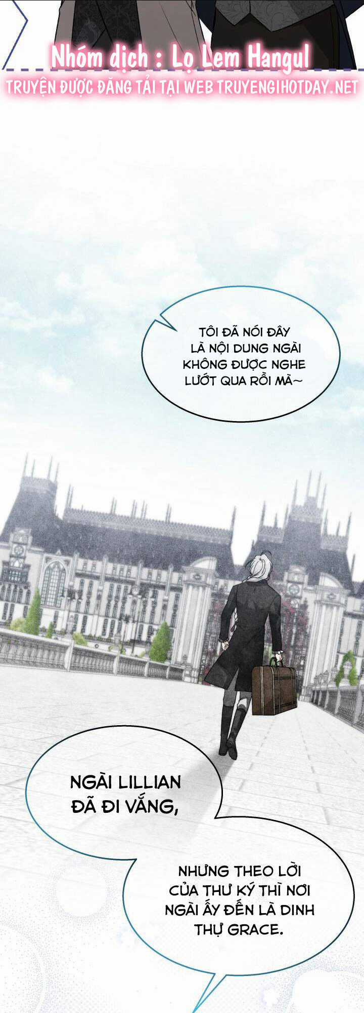 Mối Liên Kết Giữa Báo Đen Và Bé Thỏ Chapter 129 trang 3