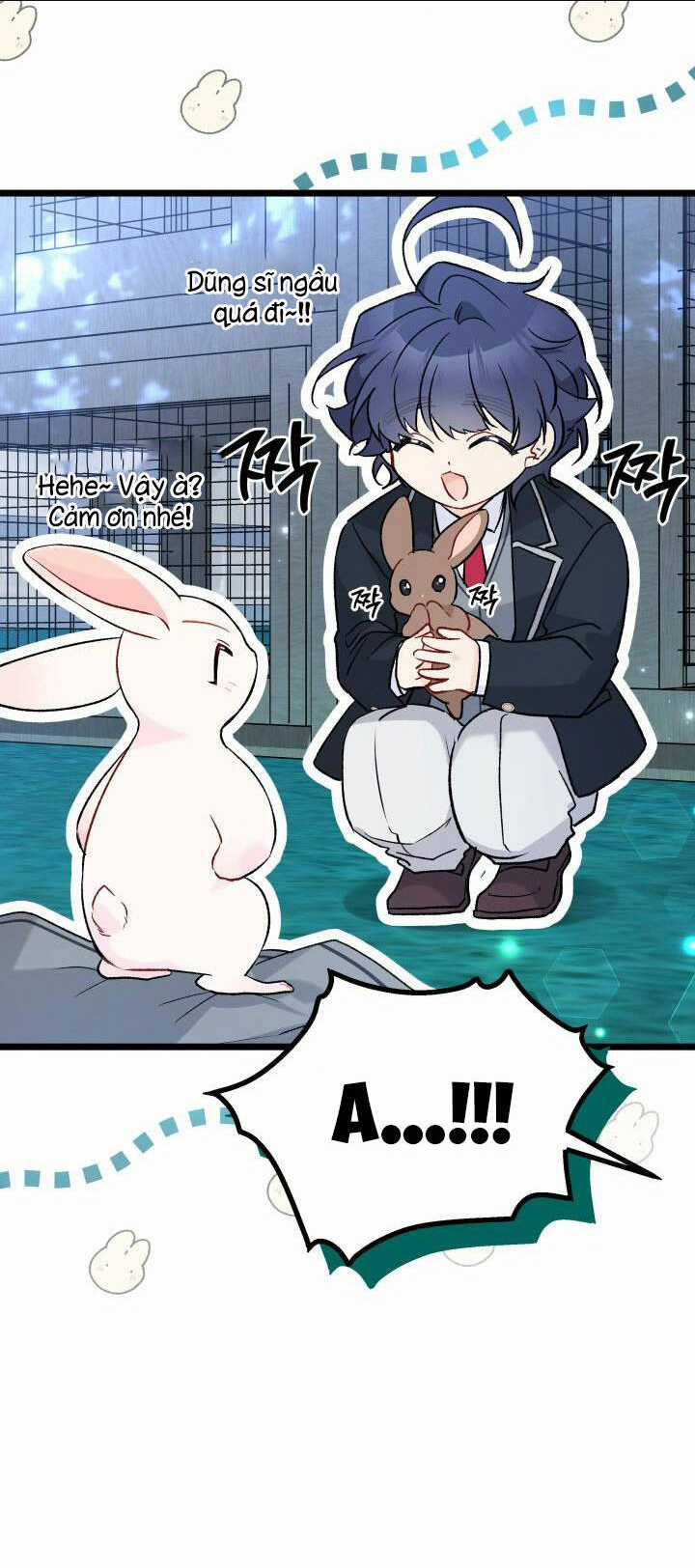 Mối Liên Kết Giữa Báo Đen Và Bé Thỏ Chapter 129 trang 35