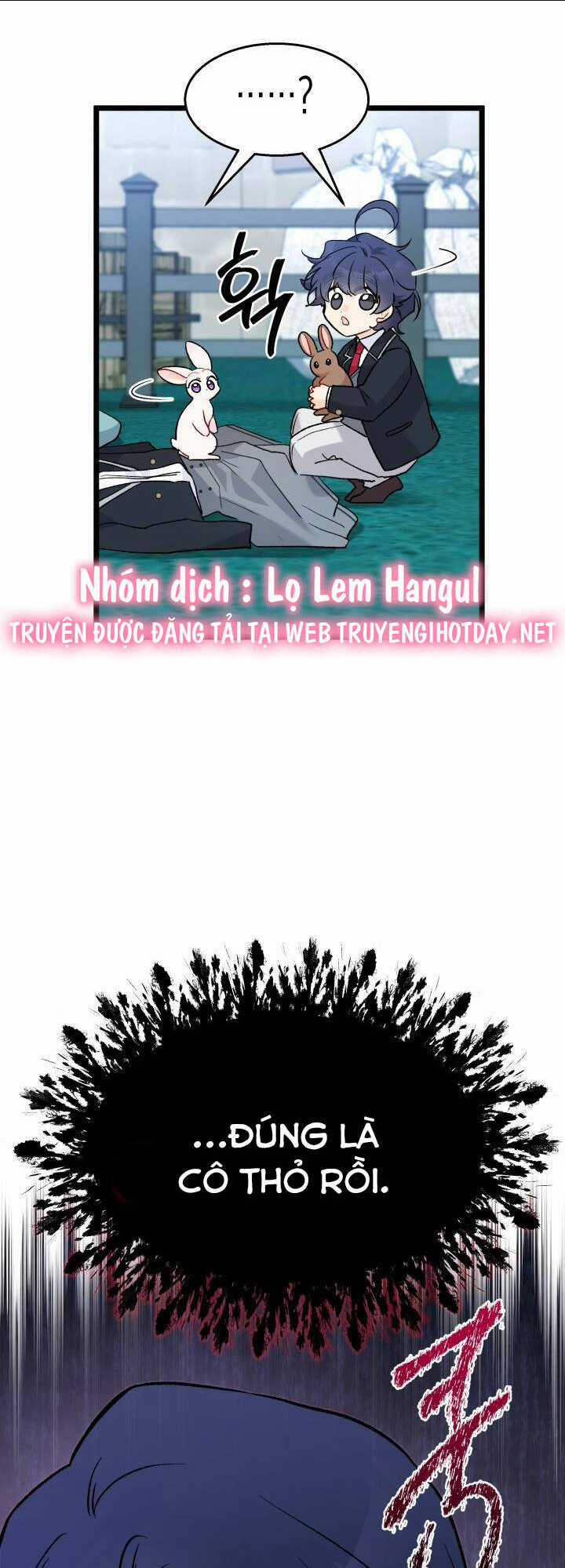 Mối Liên Kết Giữa Báo Đen Và Bé Thỏ Chapter 129 trang 36