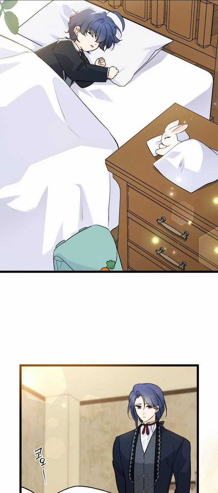 Mối Liên Kết Giữa Báo Đen Và Bé Thỏ Chapter 129 trang 41