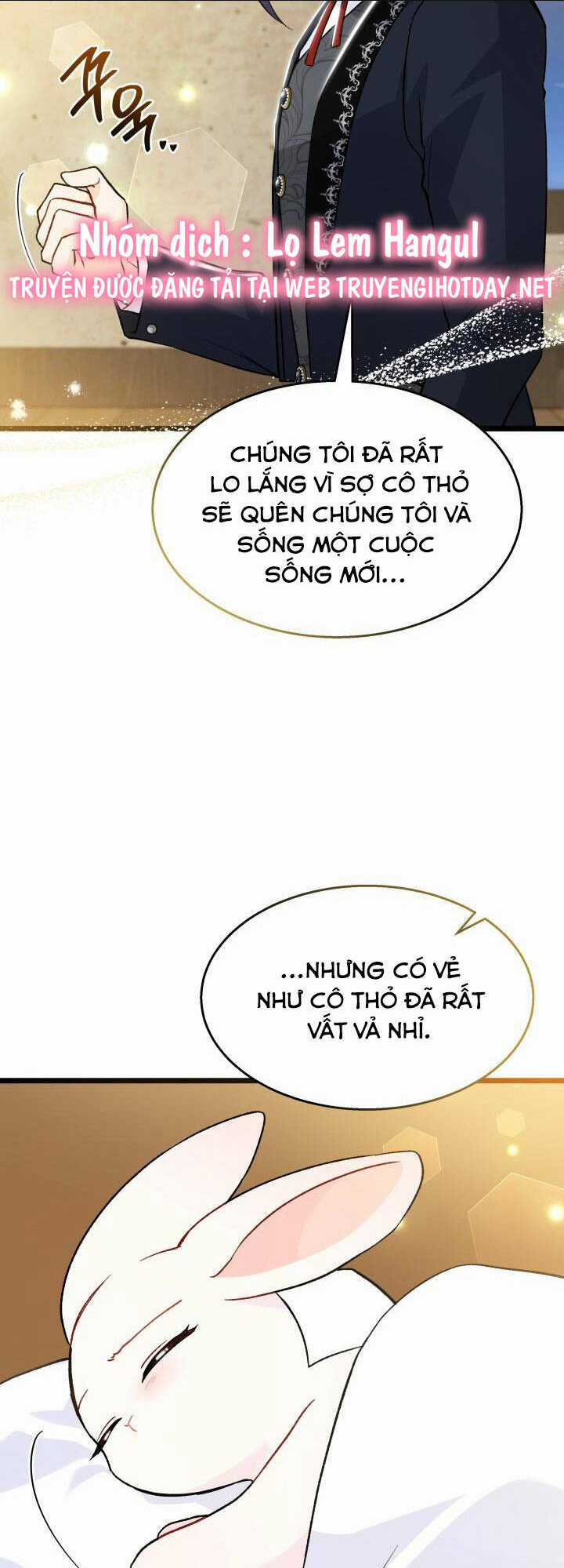 Mối Liên Kết Giữa Báo Đen Và Bé Thỏ Chapter 129 trang 45