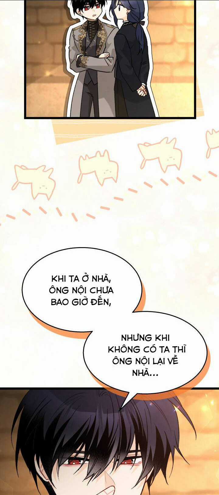 Mối Liên Kết Giữa Báo Đen Và Bé Thỏ Chapter 129 trang 5