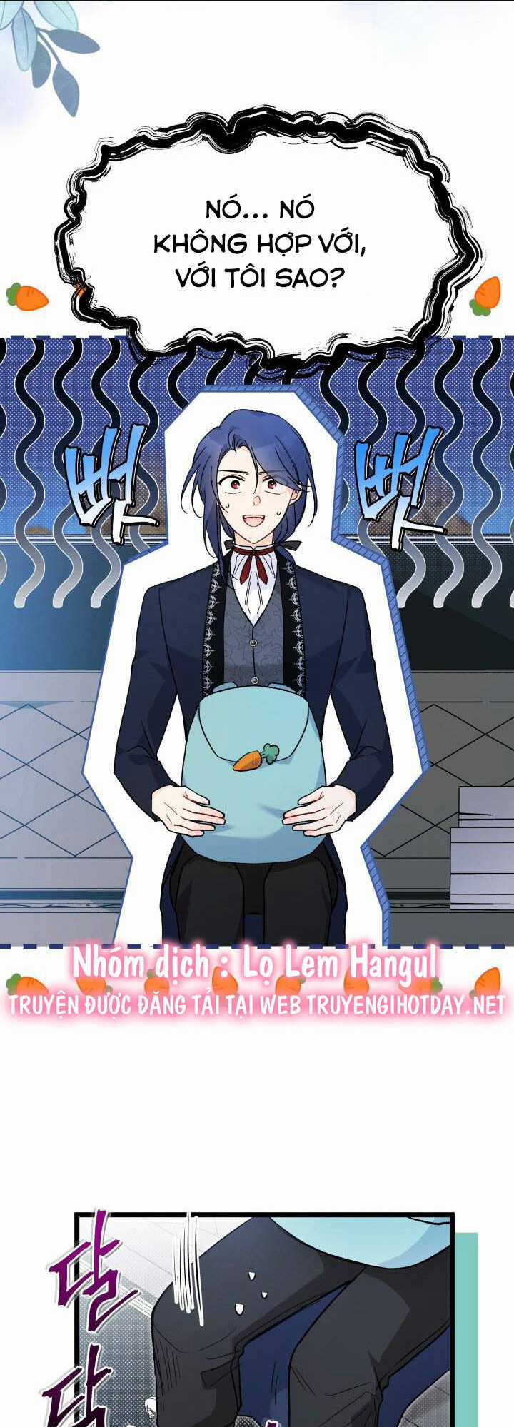 Mối Liên Kết Giữa Báo Đen Và Bé Thỏ Chapter 129 trang 54