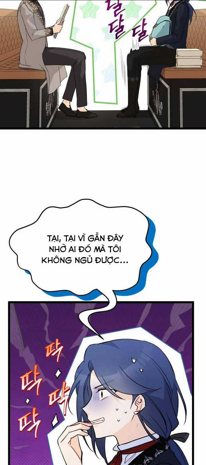 Mối Liên Kết Giữa Báo Đen Và Bé Thỏ Chapter 129 trang 56