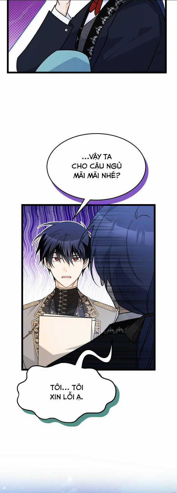 Mối Liên Kết Giữa Báo Đen Và Bé Thỏ Chapter 129 trang 57