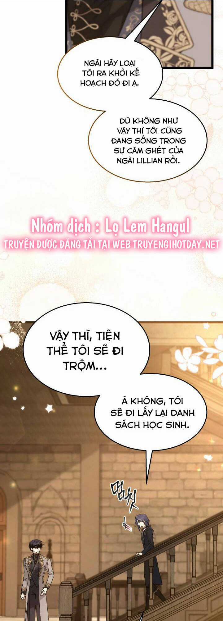 Mối Liên Kết Giữa Báo Đen Và Bé Thỏ Chapter 129 trang 9