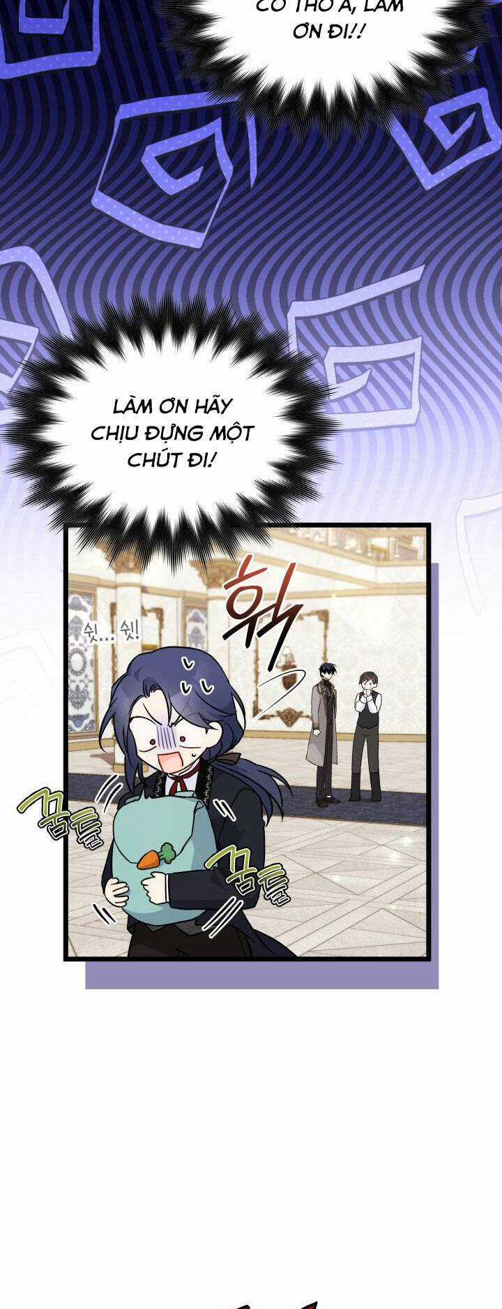 Mối Liên Kết Giữa Báo Đen Và Bé Thỏ Chapter 130 trang 10