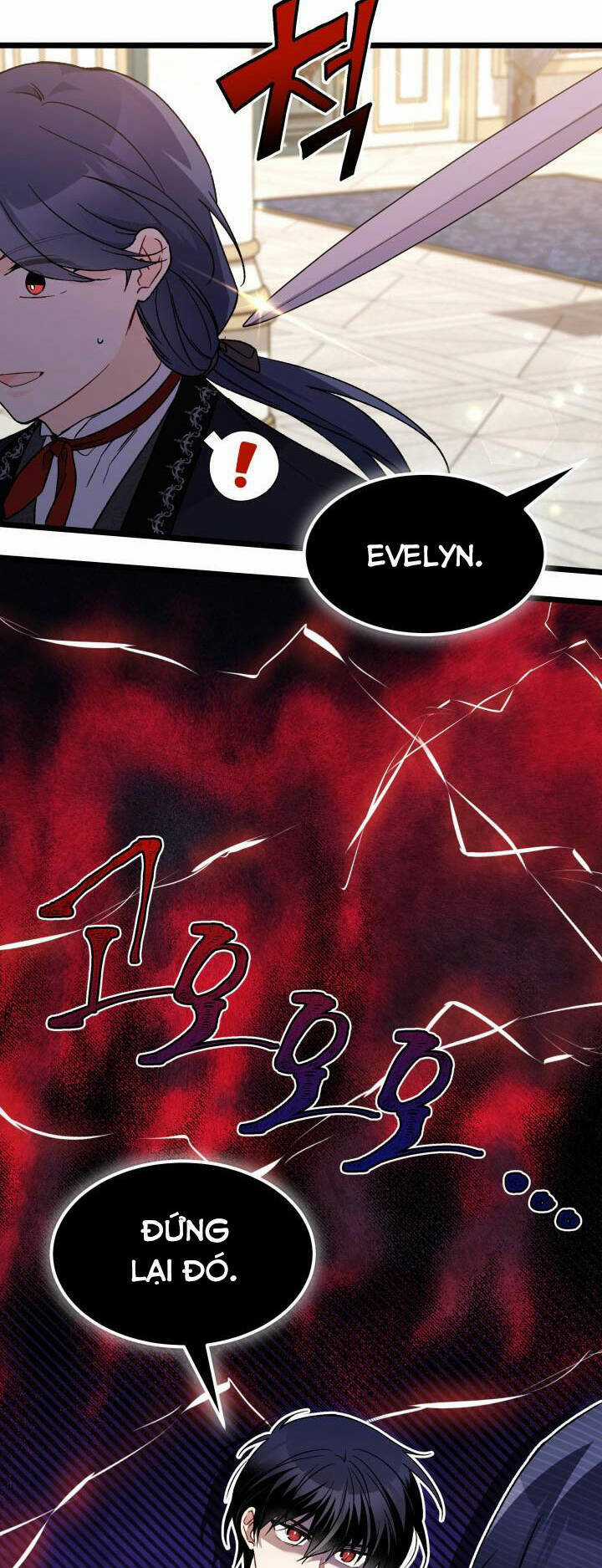 Mối Liên Kết Giữa Báo Đen Và Bé Thỏ Chapter 130 trang 11