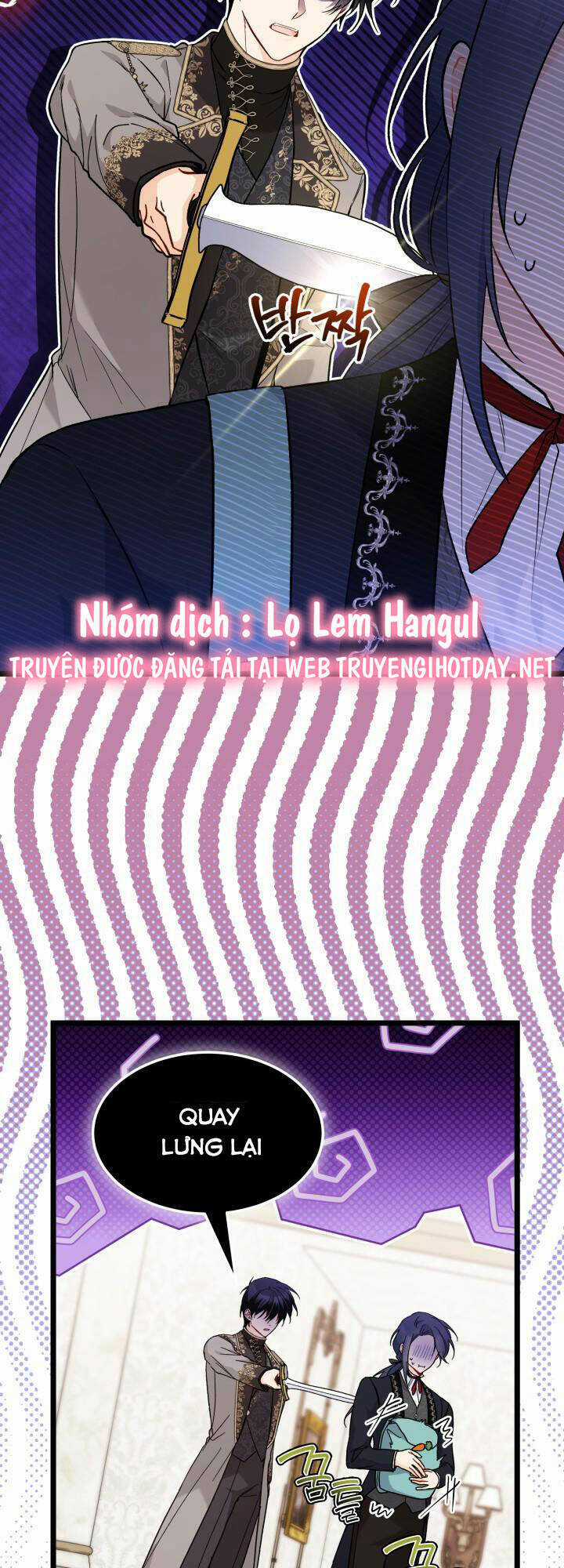 Mối Liên Kết Giữa Báo Đen Và Bé Thỏ Chapter 130 trang 12