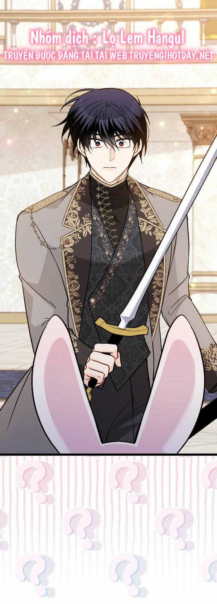 Mối Liên Kết Giữa Báo Đen Và Bé Thỏ Chapter 130 trang 15