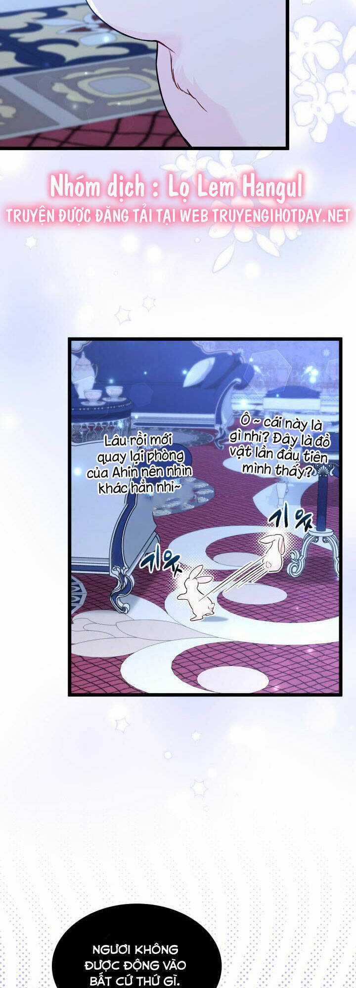 Mối Liên Kết Giữa Báo Đen Và Bé Thỏ Chapter 130 trang 18