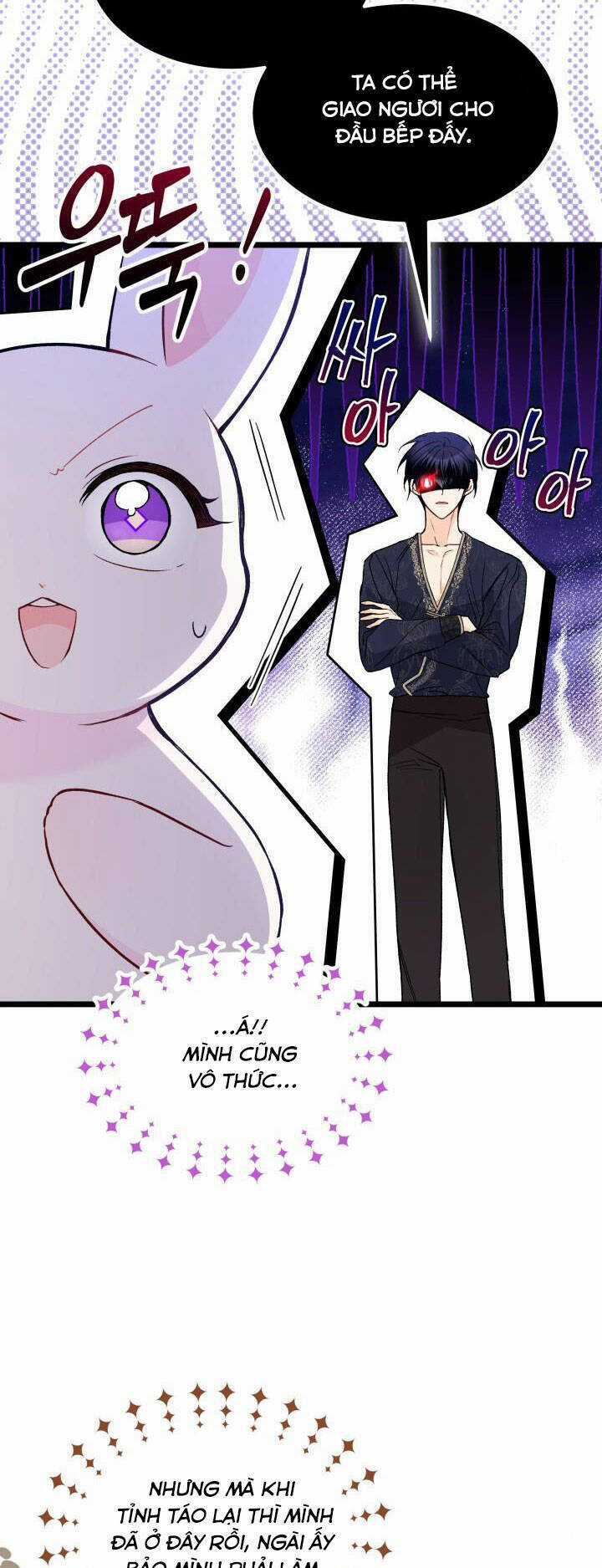 Mối Liên Kết Giữa Báo Đen Và Bé Thỏ Chapter 130 trang 19