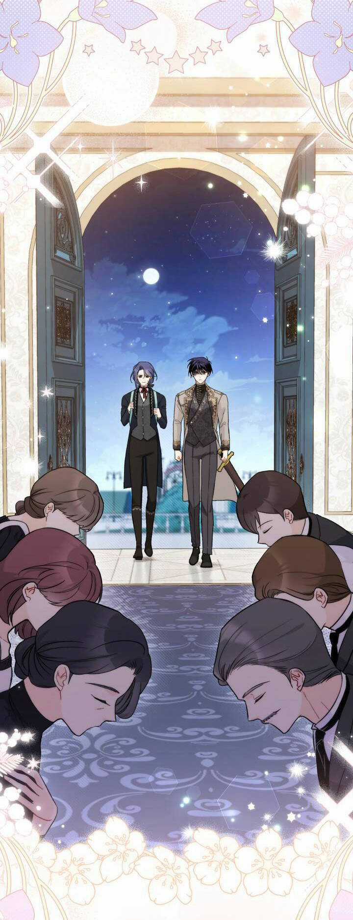 Mối Liên Kết Giữa Báo Đen Và Bé Thỏ Chapter 130 trang 2