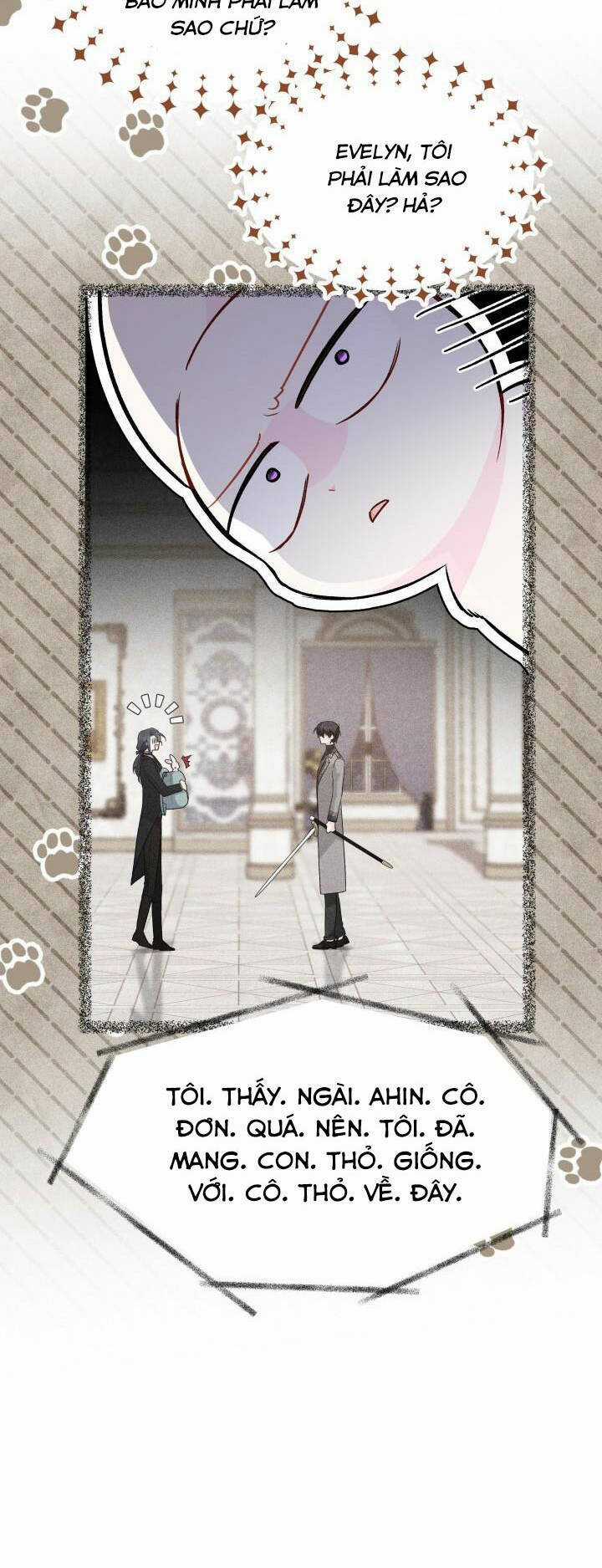 Mối Liên Kết Giữa Báo Đen Và Bé Thỏ Chapter 130 trang 20