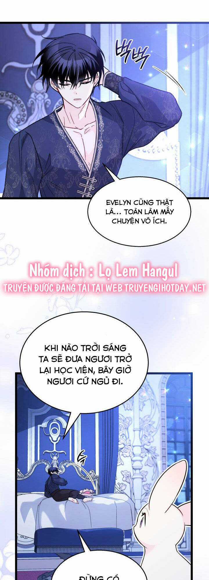 Mối Liên Kết Giữa Báo Đen Và Bé Thỏ Chapter 130 trang 21