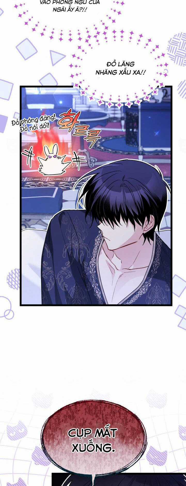 Mối Liên Kết Giữa Báo Đen Và Bé Thỏ Chapter 130 trang 23