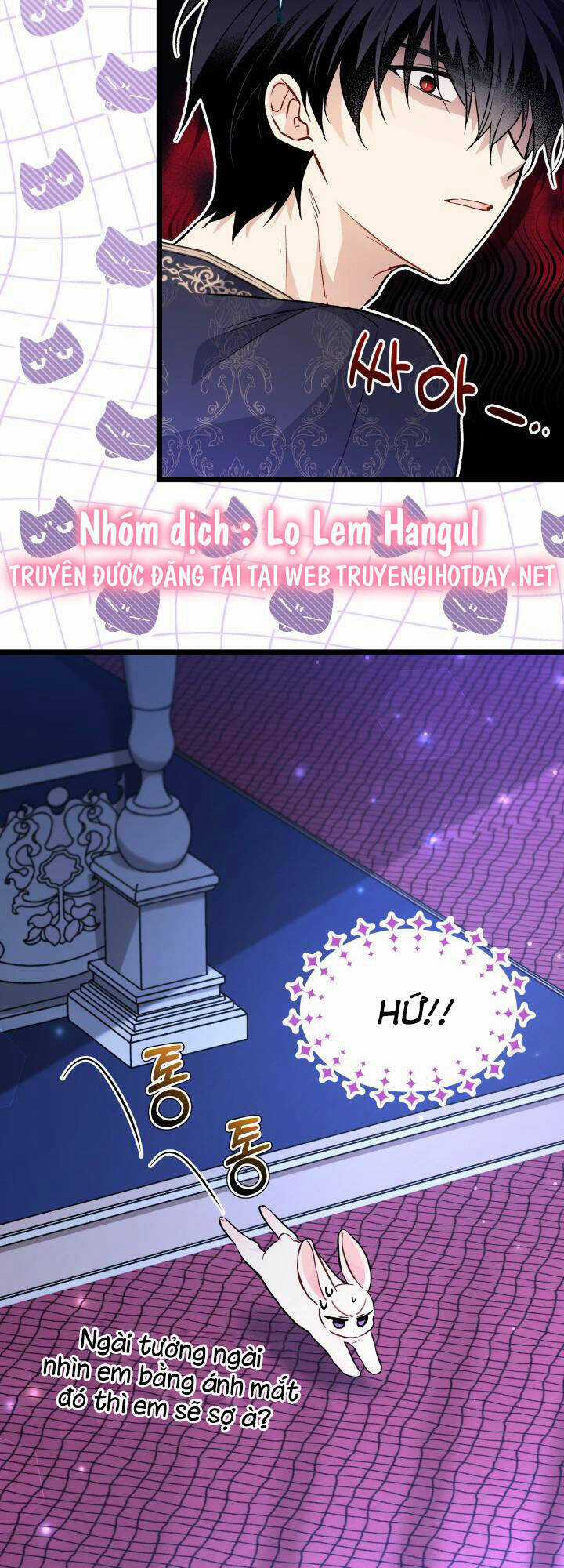 Mối Liên Kết Giữa Báo Đen Và Bé Thỏ Chapter 130 trang 24