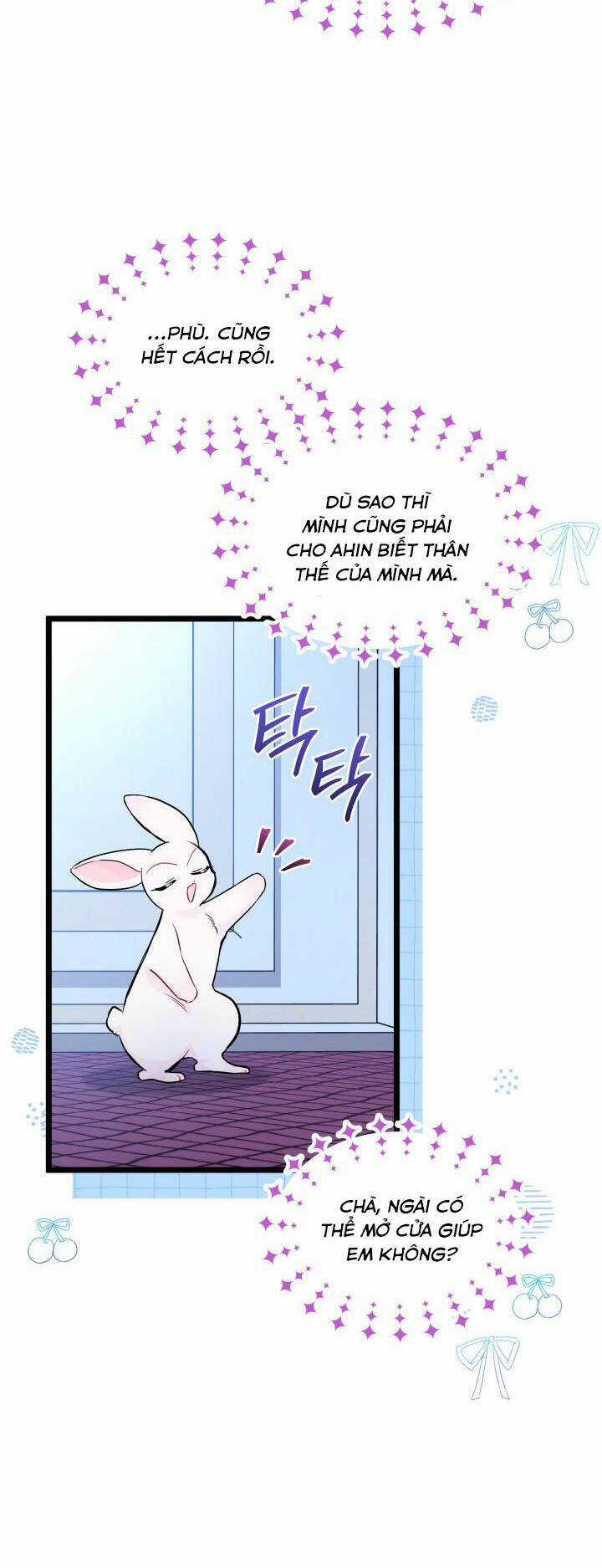 Mối Liên Kết Giữa Báo Đen Và Bé Thỏ Chapter 130 trang 26