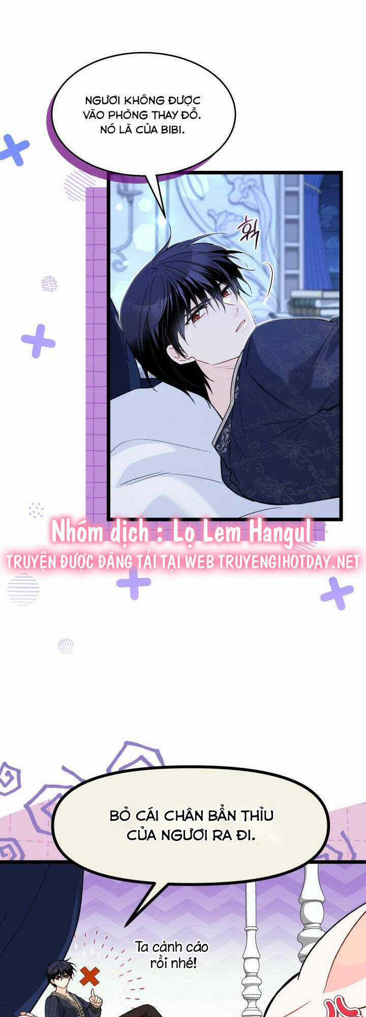 Mối Liên Kết Giữa Báo Đen Và Bé Thỏ Chapter 130 trang 27