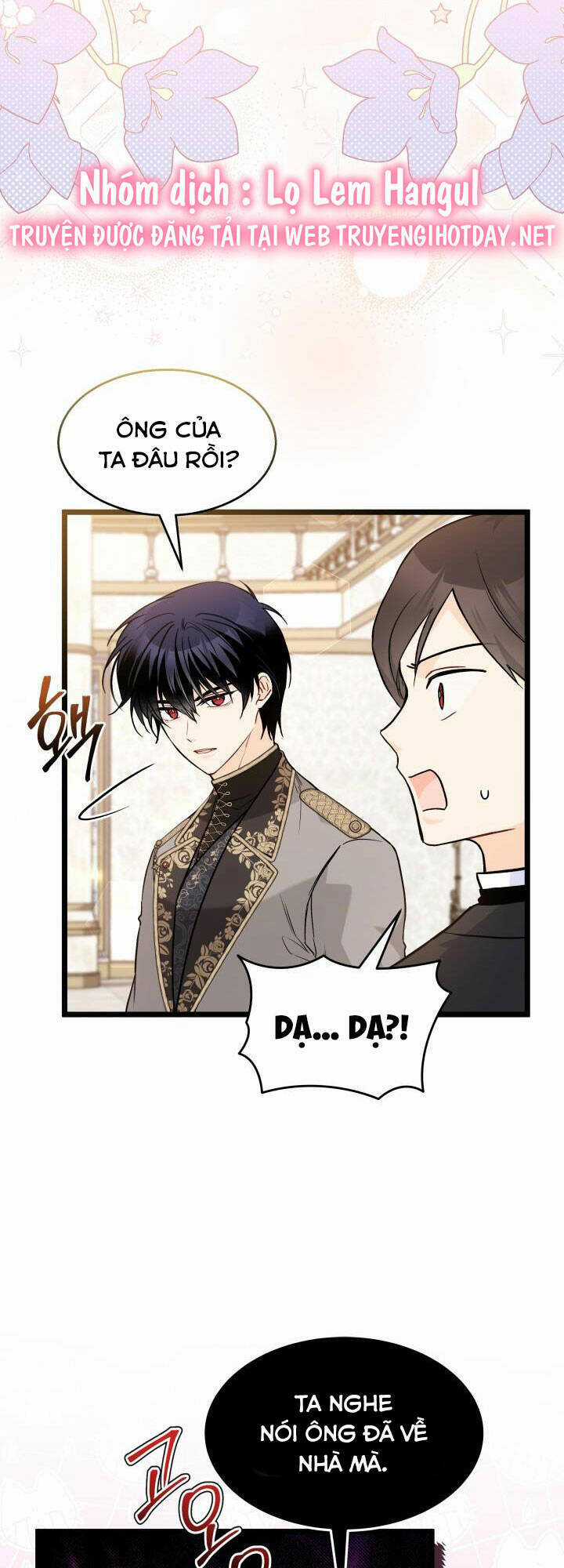 Mối Liên Kết Giữa Báo Đen Và Bé Thỏ Chapter 130 trang 3