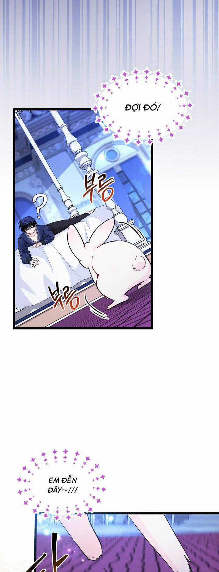 Mối Liên Kết Giữa Báo Đen Và Bé Thỏ Chapter 130 trang 31