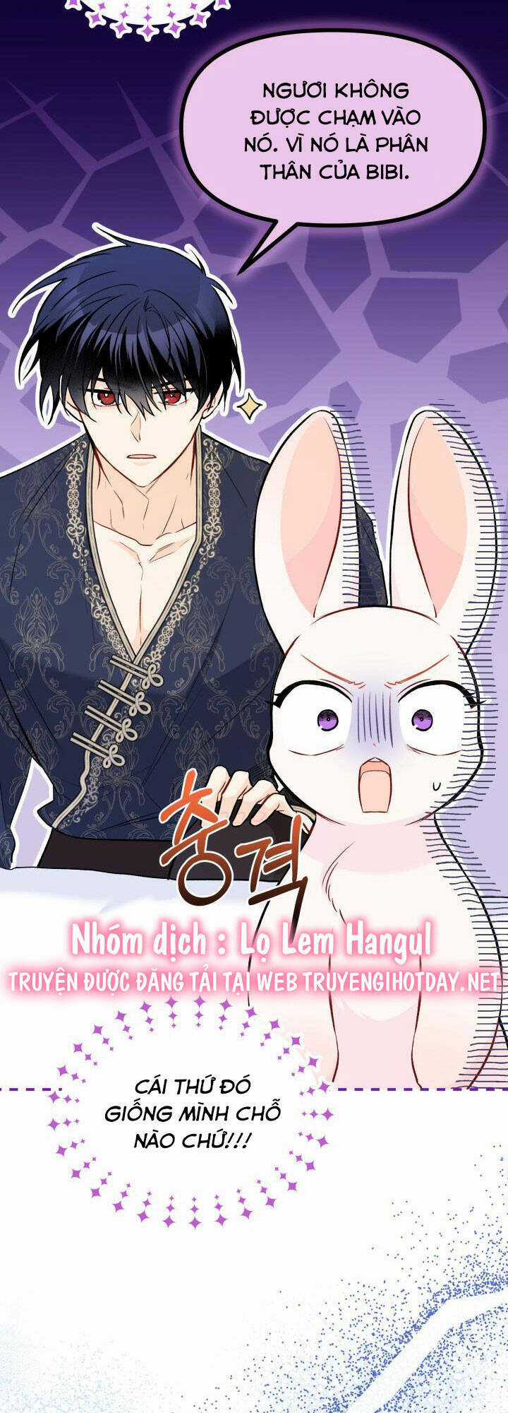 Mối Liên Kết Giữa Báo Đen Và Bé Thỏ Chapter 130 trang 39