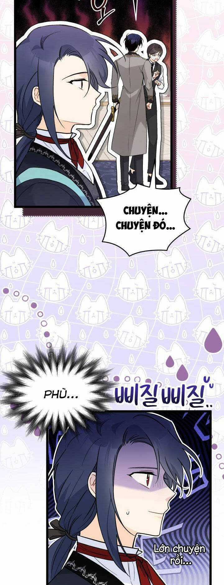 Mối Liên Kết Giữa Báo Đen Và Bé Thỏ Chapter 130 trang 4