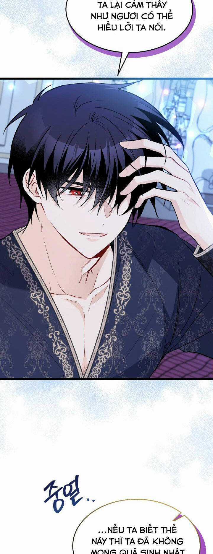 Mối Liên Kết Giữa Báo Đen Và Bé Thỏ Chapter 130 trang 43